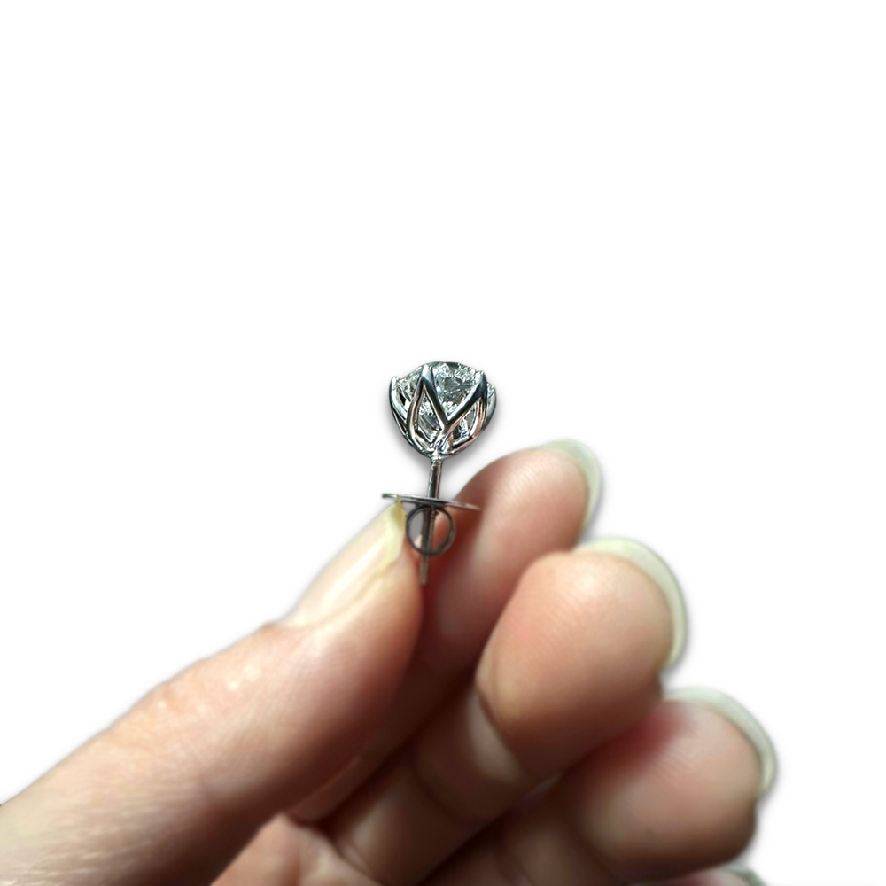 Earring detail
