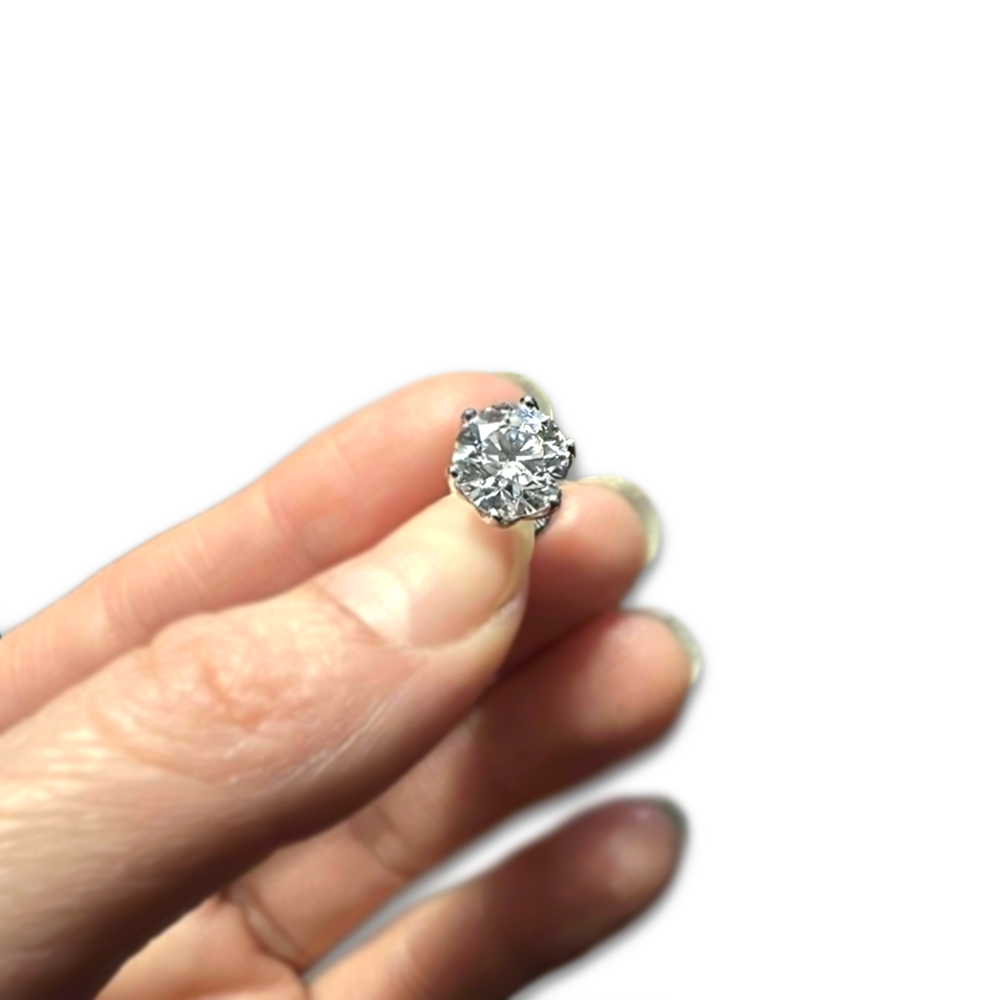 Diamond Stud Detail