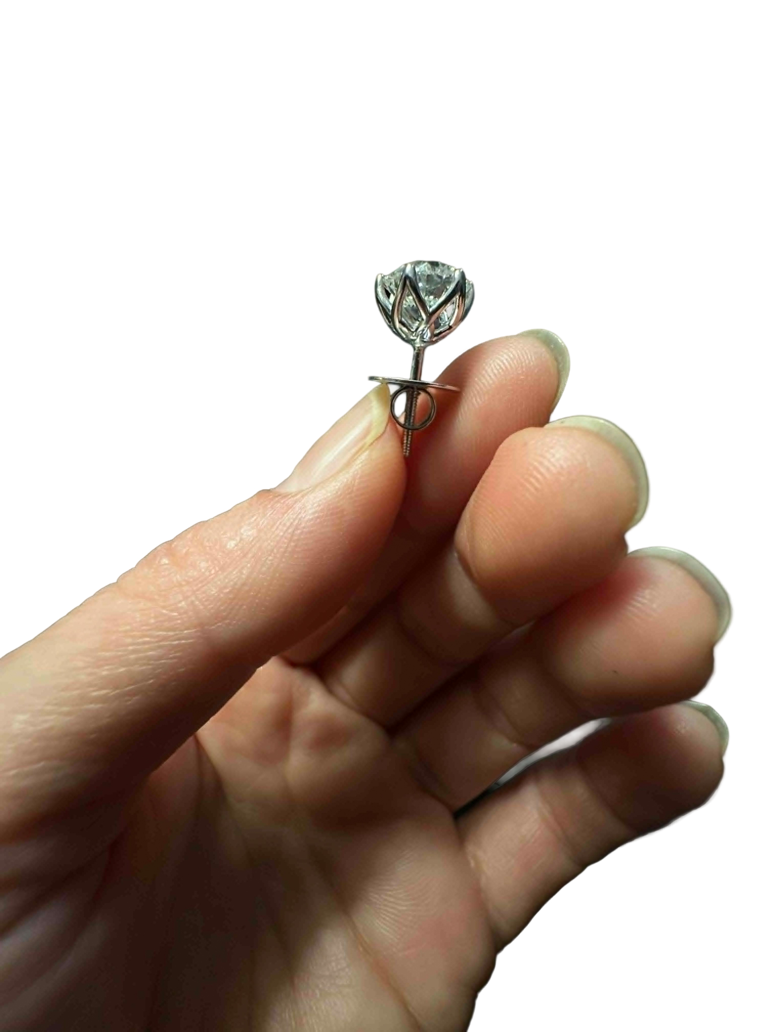 Diamond Stud Earrings